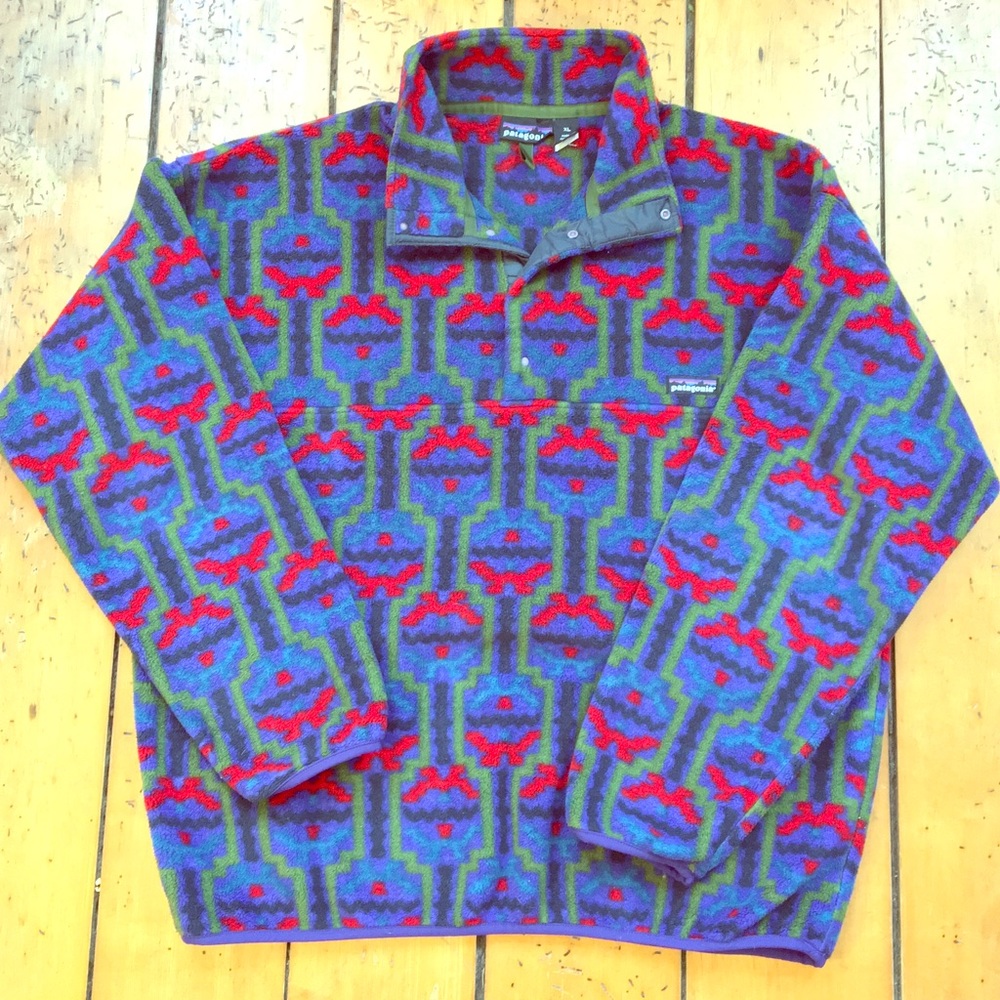 Patagonia Fleece pull over XL