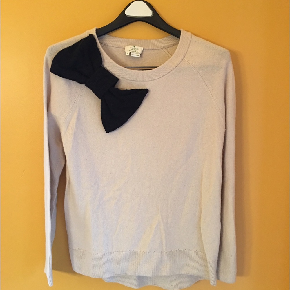 Kate Spade bow sweater