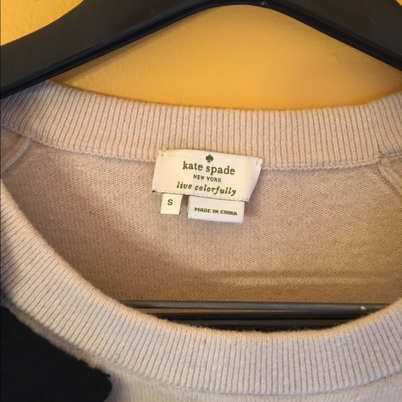 Kate Spade bow sweater - Picture 3 of 4