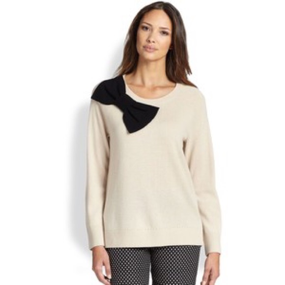 Kate Spade bow sweater - Picture 4 of 4