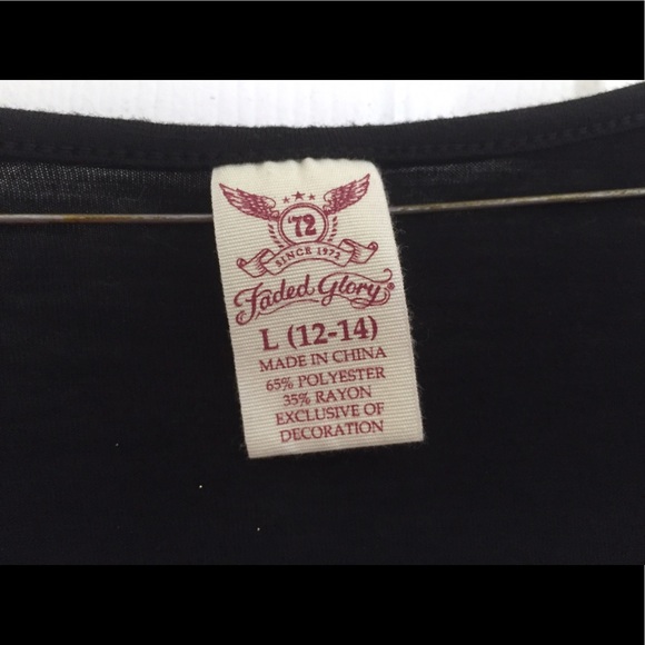 Open Shoulder Black top elastic band. Nice! - Picture 2 of 4