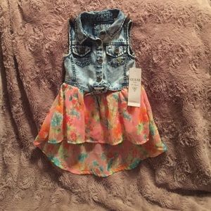 Guess toddler dress