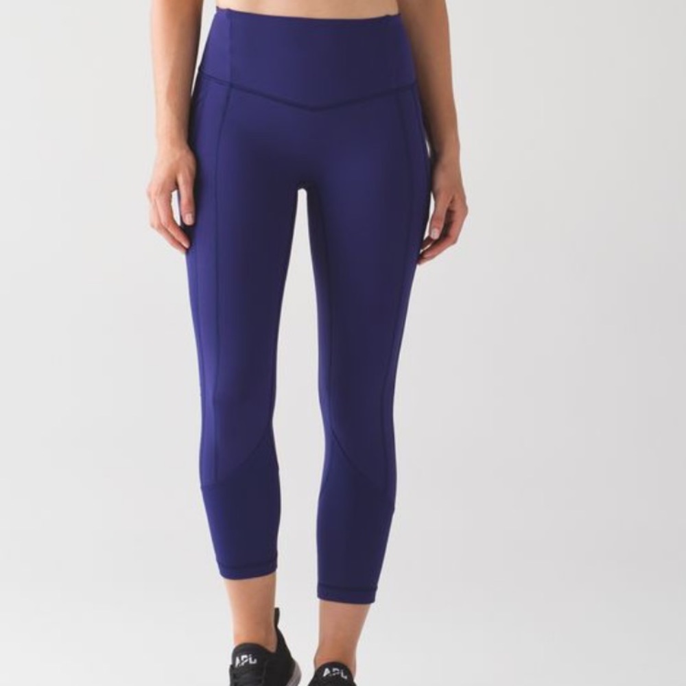 Lululemon All The Right Places Crop 2