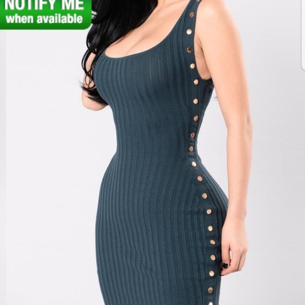 Bug a Boo Dress - Teal