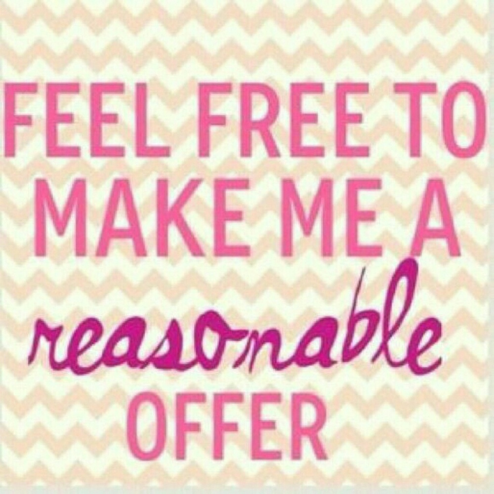 Make me an offer!