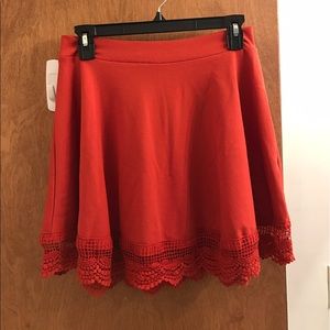 Twik skirt: size small