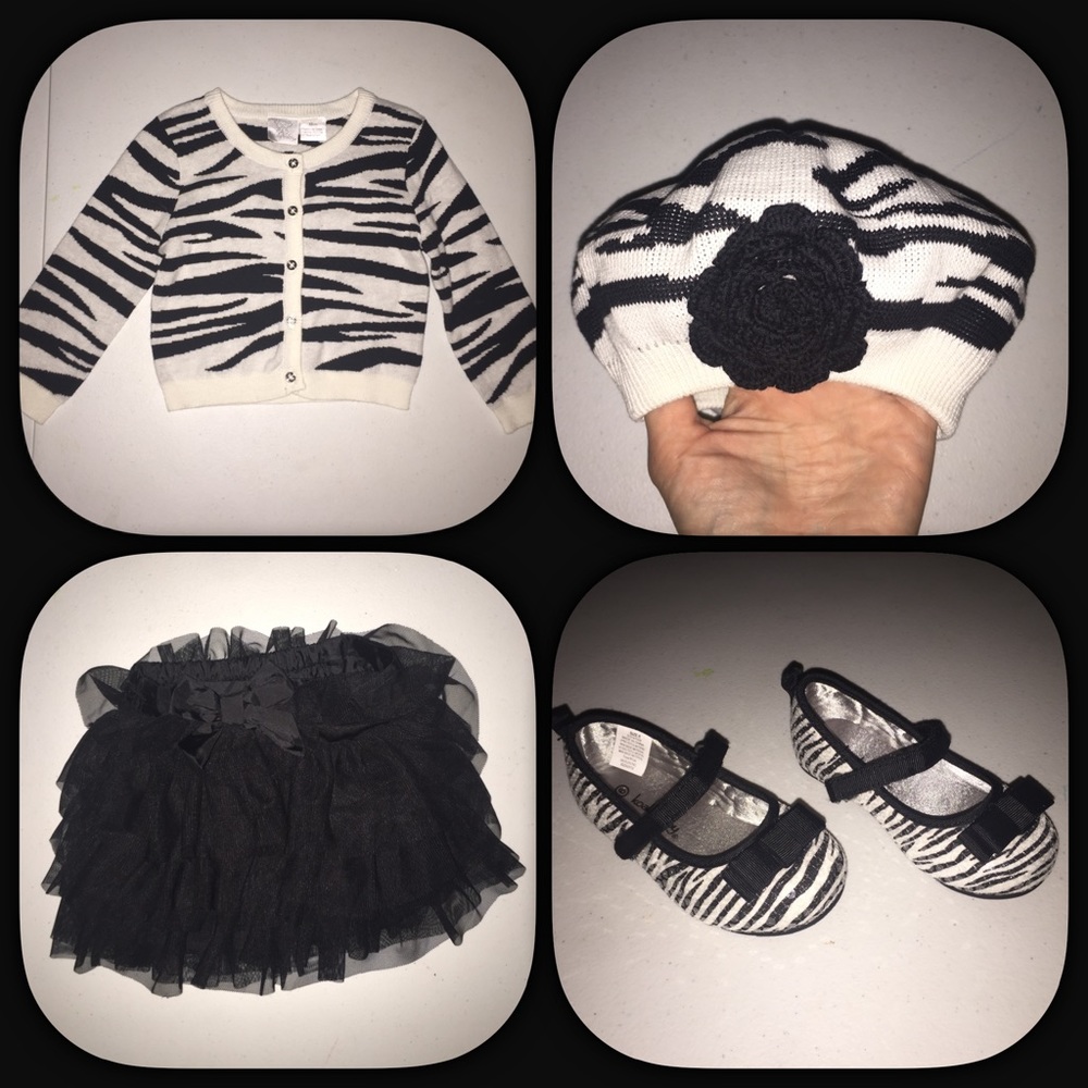 Size 18 Month 4 Piece Matching Set