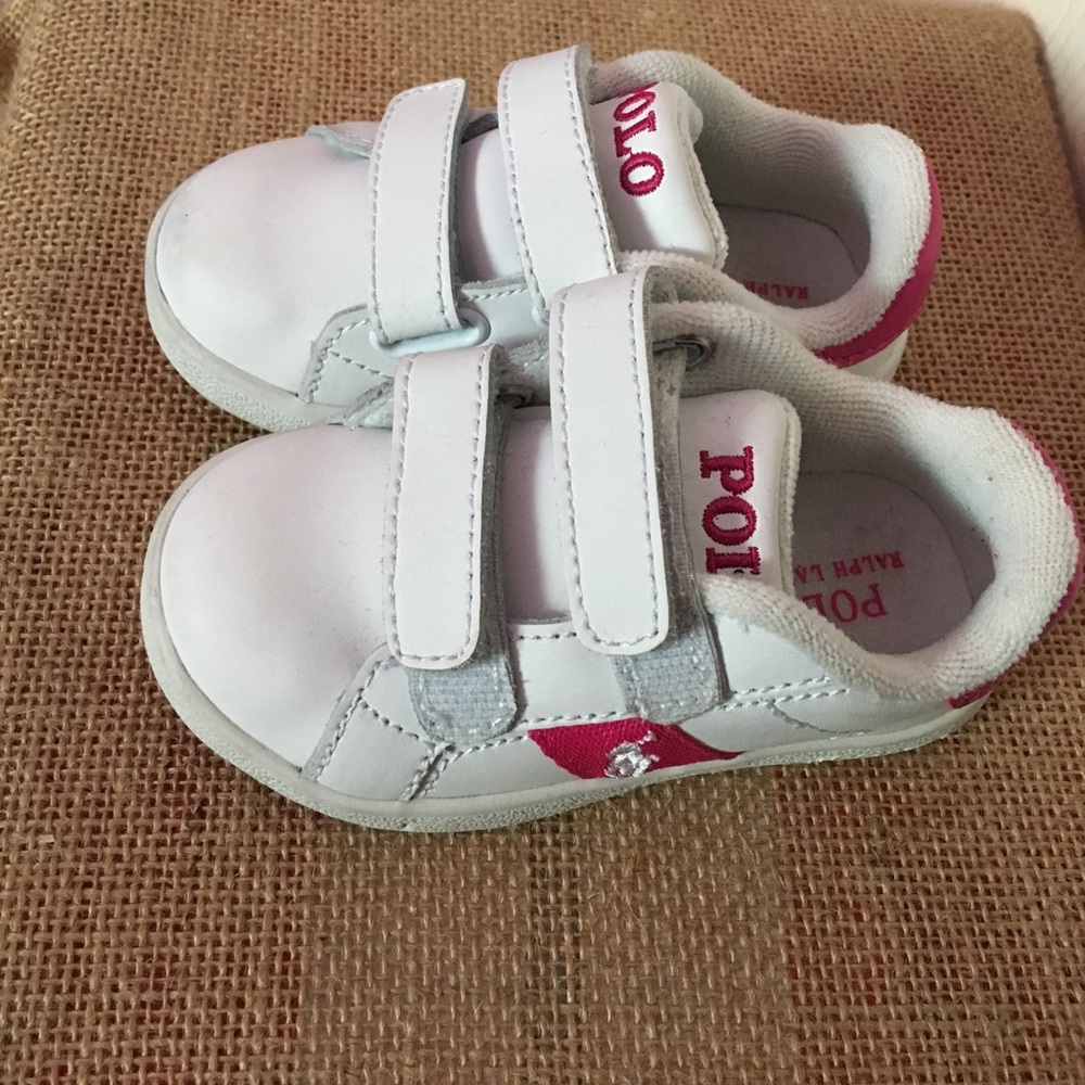 Polo baby girl shoes!