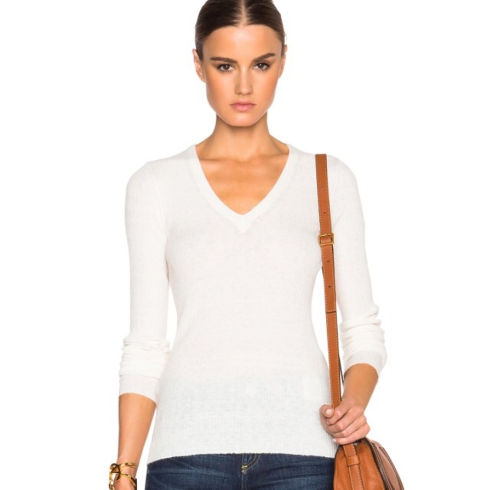 Libby's V neck sweater