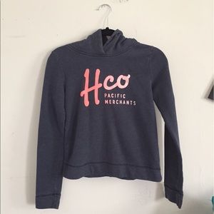 Hollister sweatshirt.