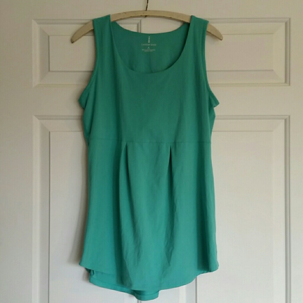 Lands End tank