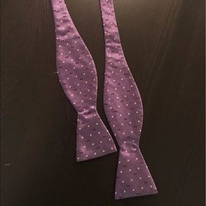 Purple Bow tie
