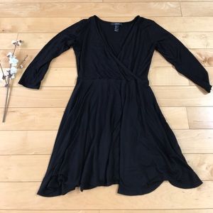 Forever 21 black dress