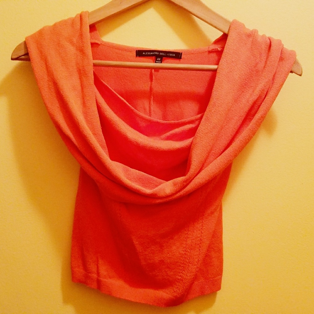 alessandro dell'acqua light sweater