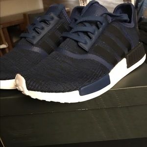 Adidas NMD R1- Navy/black/Mystery Blue
