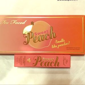 Too Faced Sweet Peach Bundle