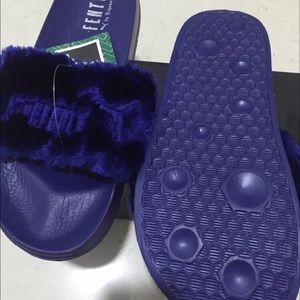 Rihanna x Puma Leadcat Fenty Fur Slide