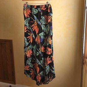 Volcom Maxi Floral Skirt