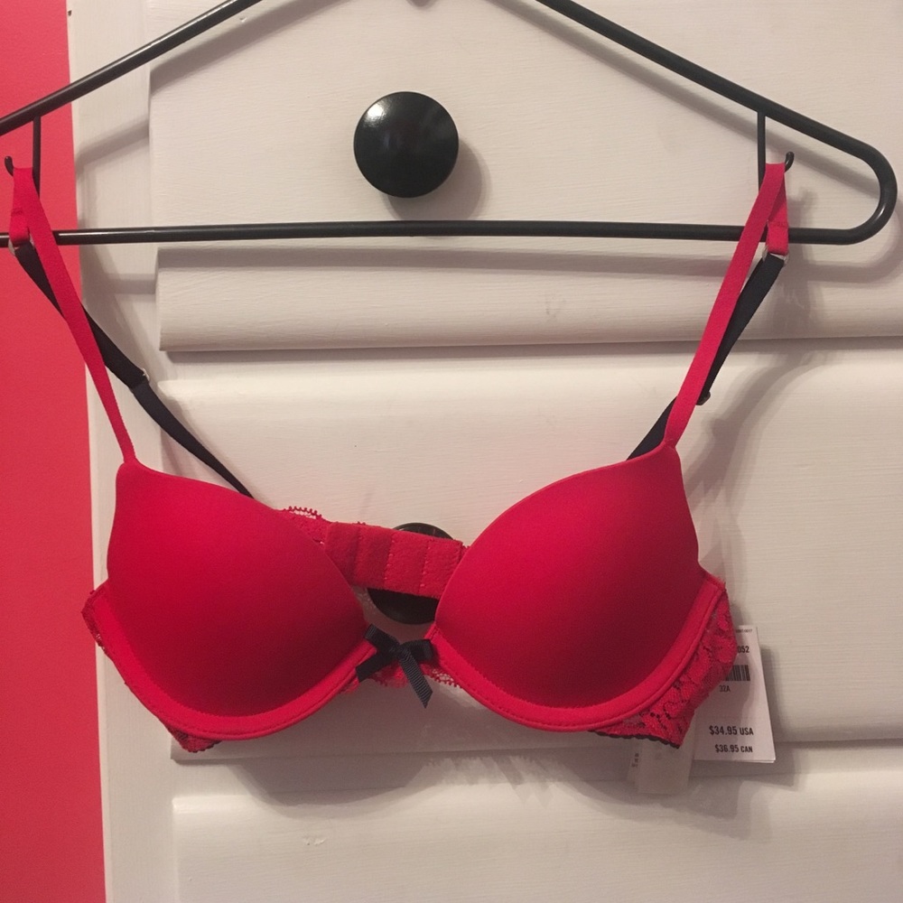 Hollister Gilly Hicks push em up plunge bra