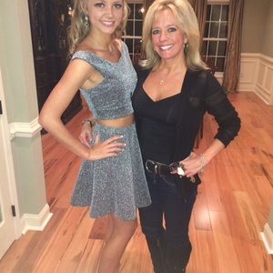 Two-piece outfit from Express