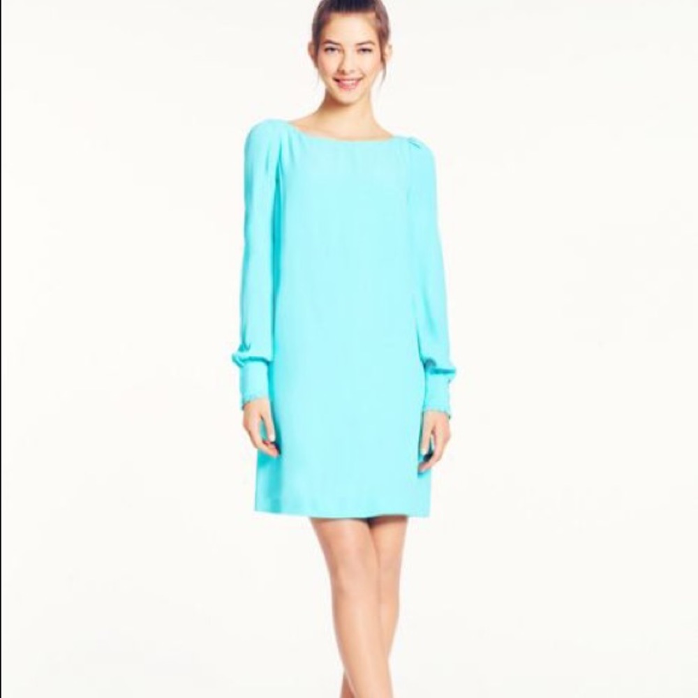Kate Spade blue cordette dress