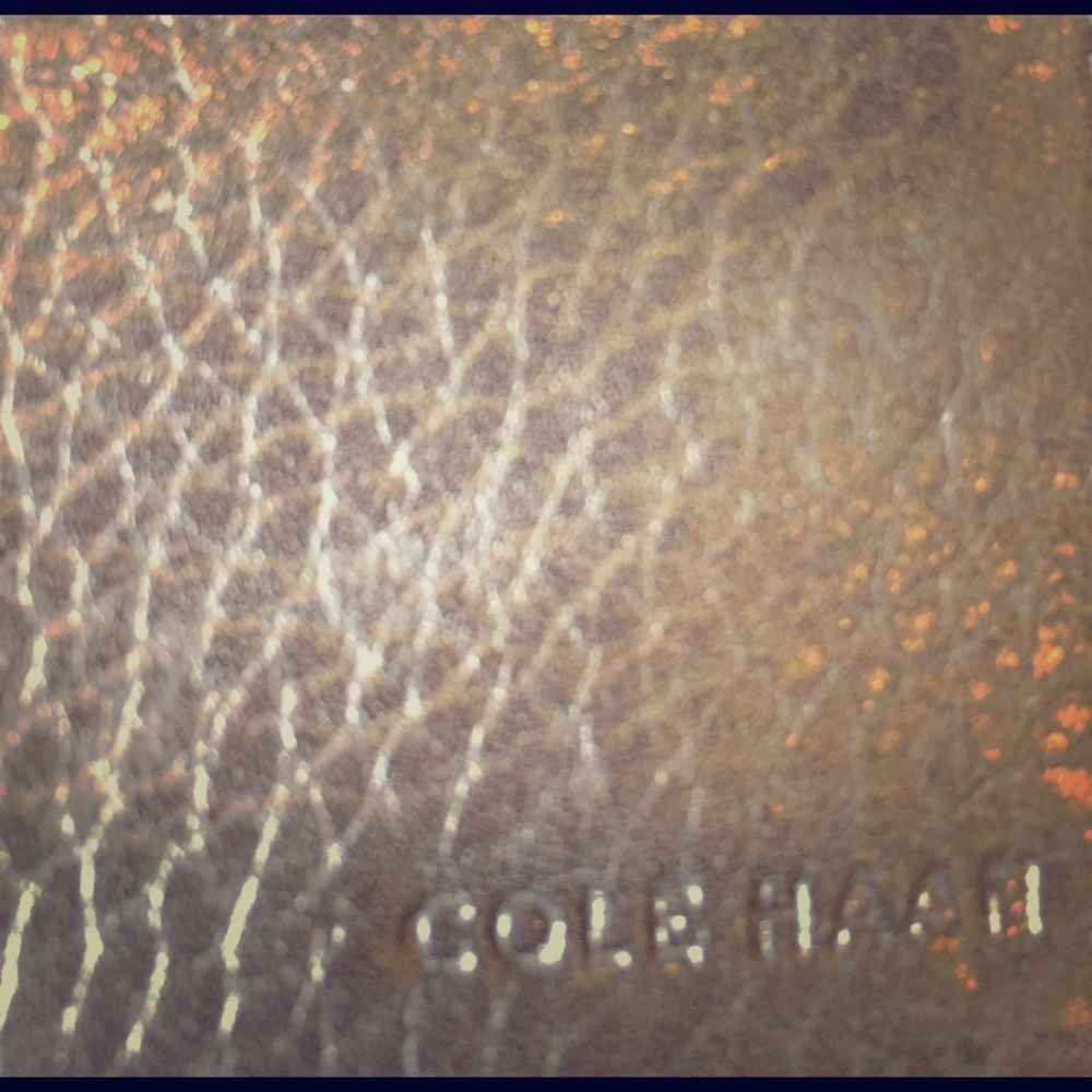 Cole Haan Men's wallet,  never used