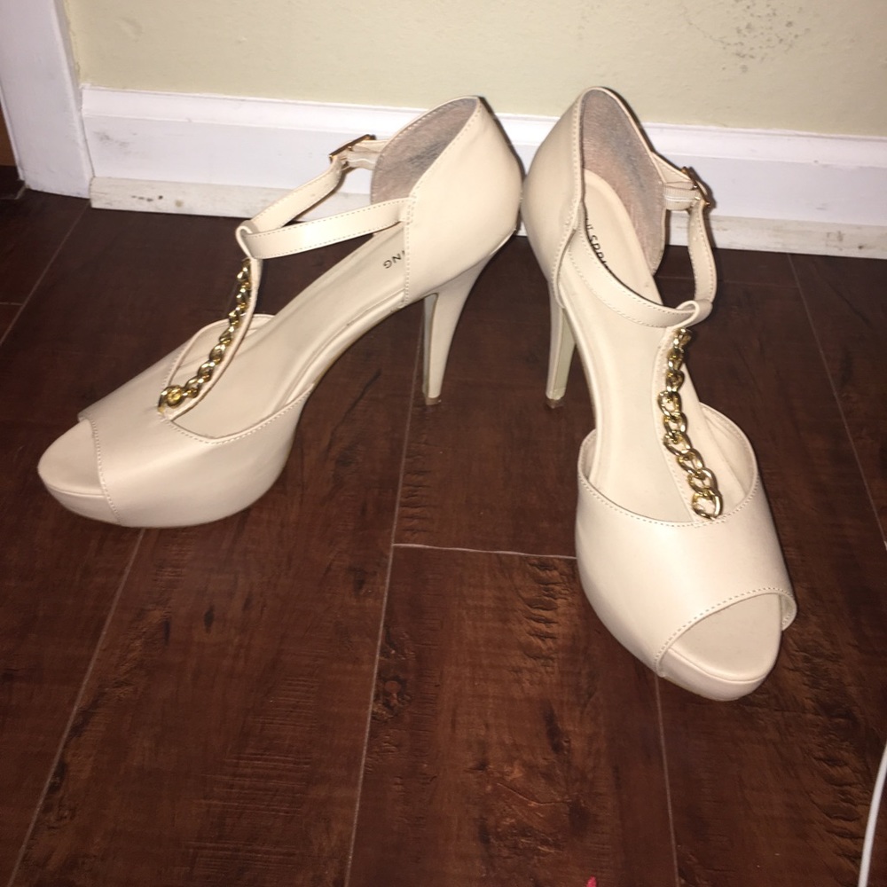 Nude Heels