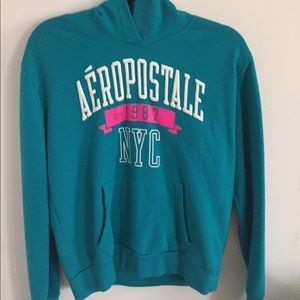 Aeropostale sweatshirt.