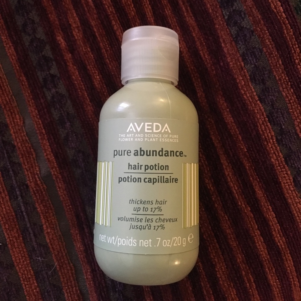 New Aveda Pure Abundance Hair Potion