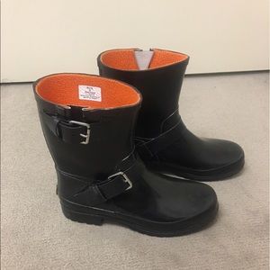 Sperry Rain Boots, Black - Size 8