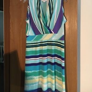 Liz Claiborne colorful dress!