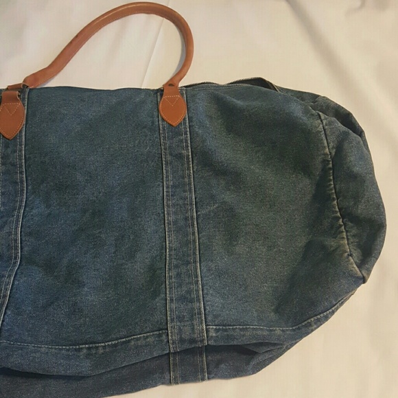 GAP Vintage Gap Jean Duffel Travel Bag from Amber's closet on Poshmark