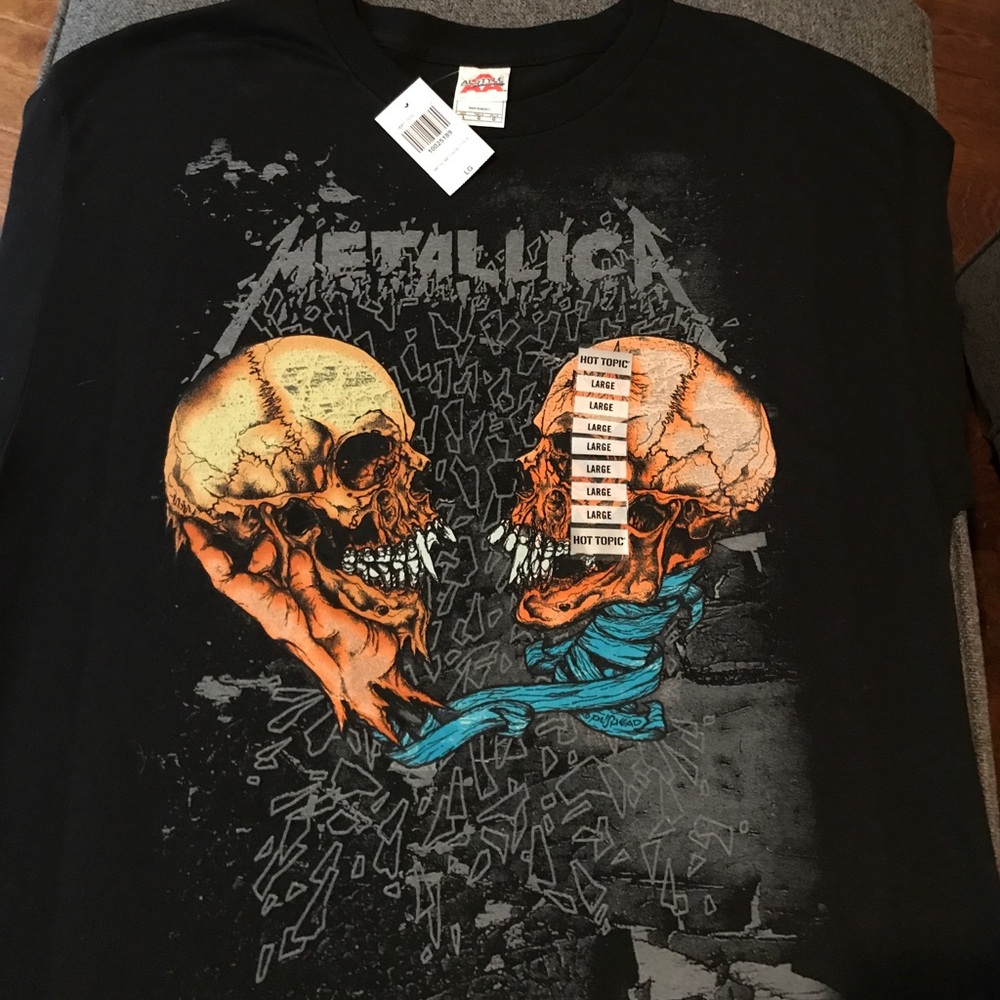 Metallica t-shirt