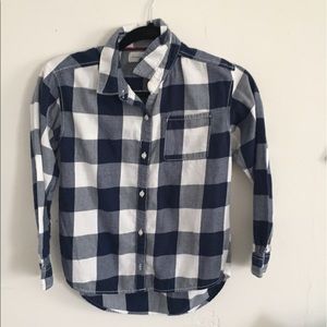 Old navy flannel.