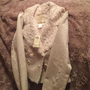 Arden B cropped jacket
