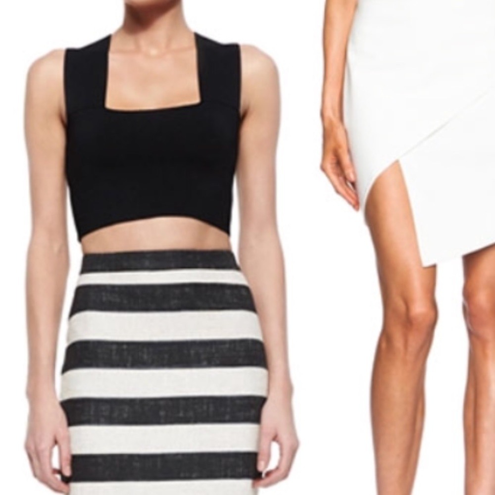 ALC crop top