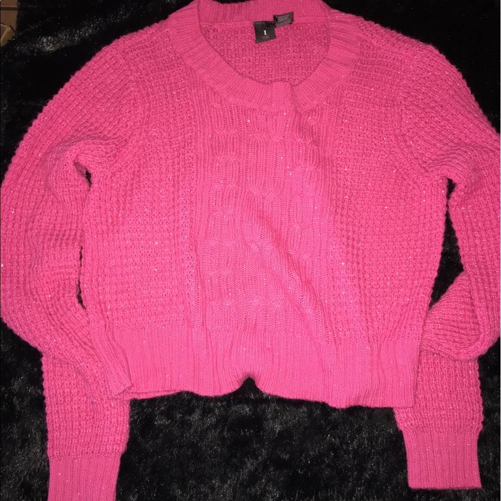 Crop sweater