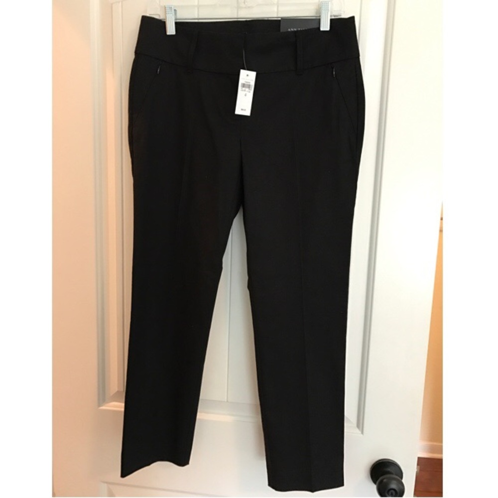 Ann Taylor Pant (Modern Fit Cropped Length) Size 4