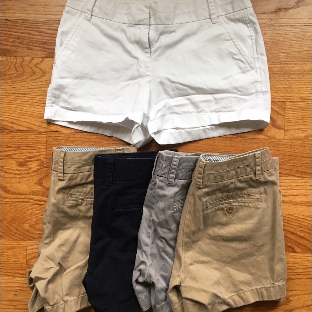J.Crew Chino shorts