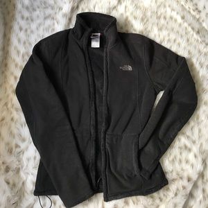 North face fleece black