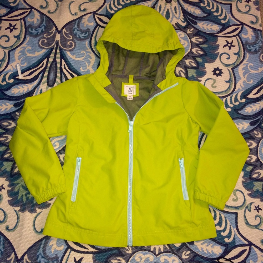 Lands' End Rain Jacket