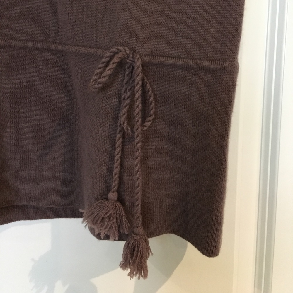 Barney's New York cashmere short sleeve sweater - Picture 3 of 4