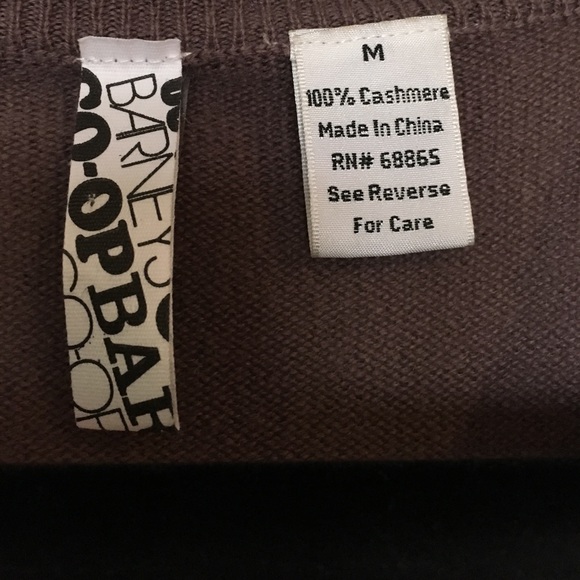 Barney's New York cashmere short sleeve sweater - Picture 2 of 4