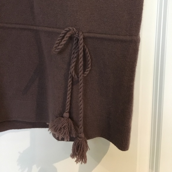 Barney's New York cashmere short sleeve sweater - Picture 3 of 4