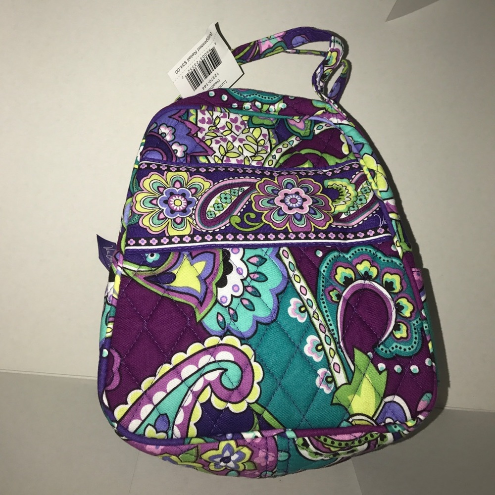 Vera Bradley Lunch Bunch Tote NWT