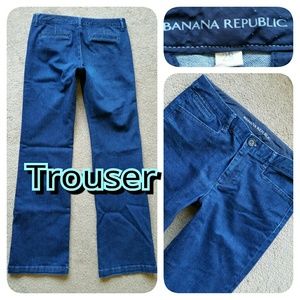 BANANA REPUBLIC TROUSER JEANS