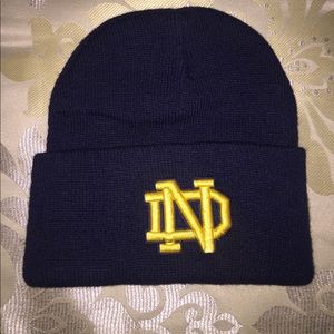 Notre Dame Beanie