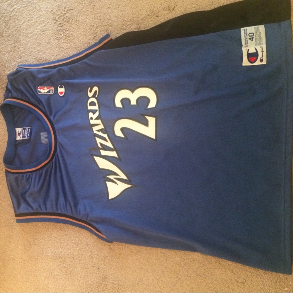 Authentic Jordan Jersey