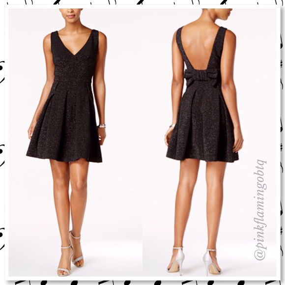 Betsey Johnson Dresses & Skirts - ⬇️$58NWT Betsey Johnson Metallic Fit & Flare Dress