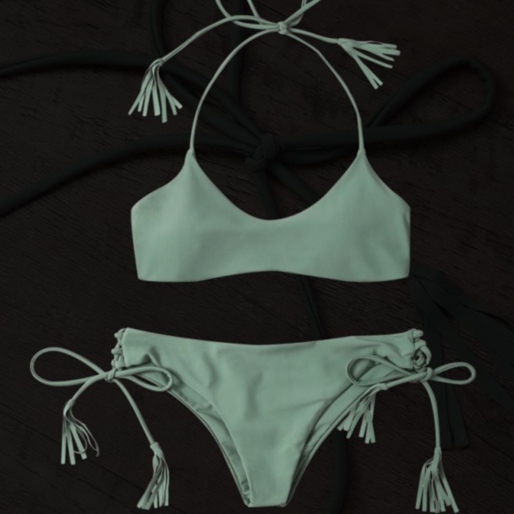 Army Green Bikini
